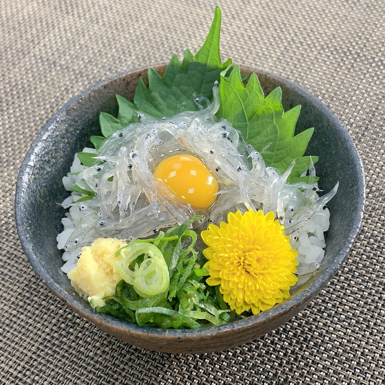 Shirasu Rice Bowl